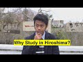 [#広島留学 ] My Story as an International Student in Hiroshima  - Taufik Hidayah #KuliahdiHiroshima