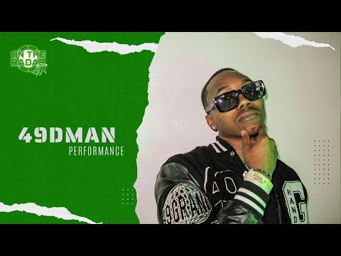 49Dman SXSW Performance | On The Radar Radio