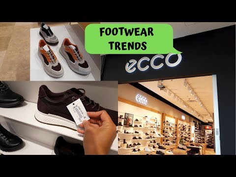 ECCO FOOTWEAR AUGUST 2019 FASHION