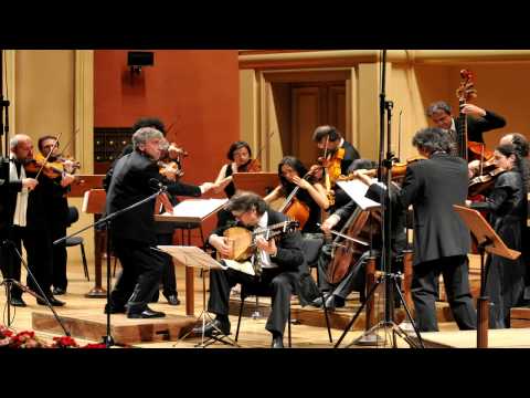 Il Giardino Armonico - Vivaldi - Concerto in D Major for lute RV 93