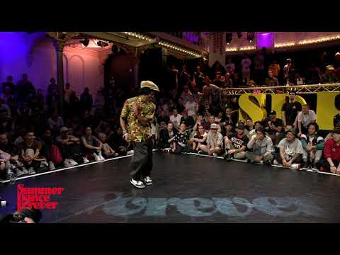 CandyMan vs Firelock JUDGE BATTLE Locking Forever - Summer Dance Forever 2017