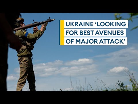 Ukraine's counter-offensive an 'acid test' of its Western training