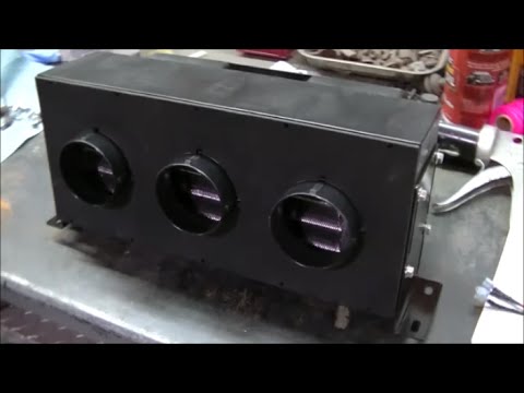 2003 Polaris Ranger 6x6 "Summit Racing Heater Install"
