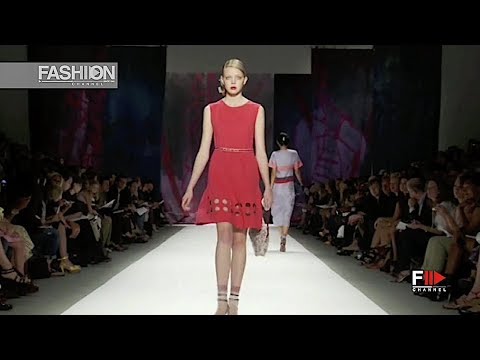 CYNTHIA ROWLEY Spring Summer 2011 New York - Fashion Channel