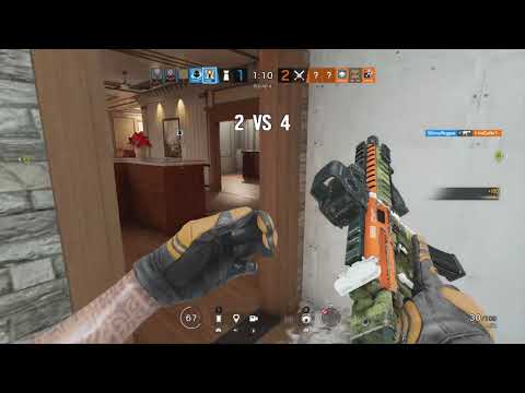 How Skinnyreggae clutches a round pt.2