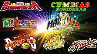 20 Exitos De Oro Cumbias Sonideras 💃 Grupo Karos,Grupo Super T,Grupo Maravilla ...🔥🔥🔥