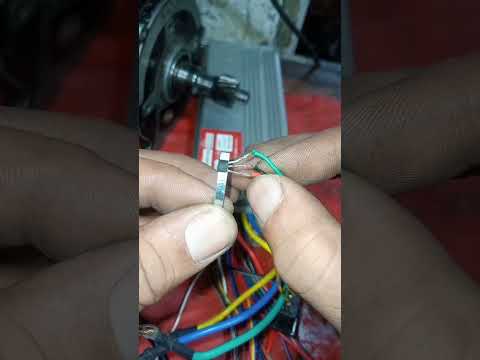 throttle sensor magnet up down to on off motor...#short# #viral#video...