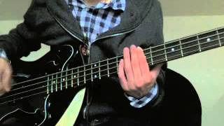 Les Savy Fav - Hold On To Your Genre (Bass Cover)