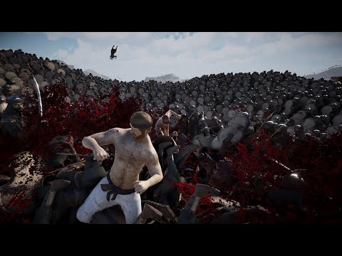 Chuck Norris VS 100000 Persians | Epic Battle