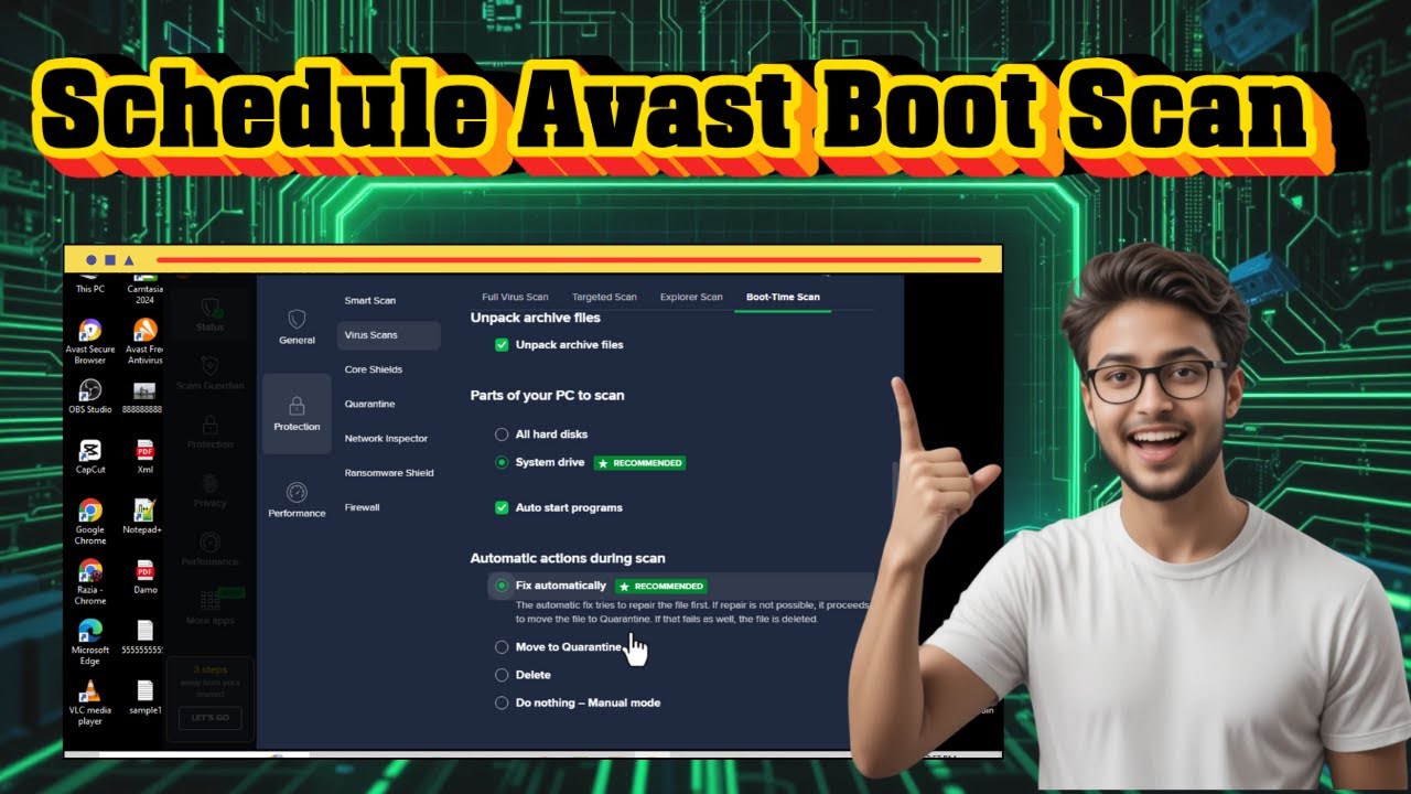 How To Schedule Boot Scan In Avast | Complete Guide (2025)