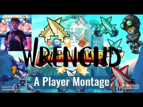 Wrenchd | Brawlhalla Player Montage#1