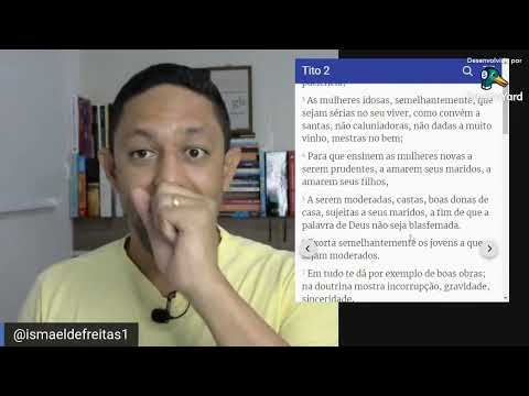 EP#188 - Leitura comentada de Tito 2 - ACF [ As 1000 Lives]