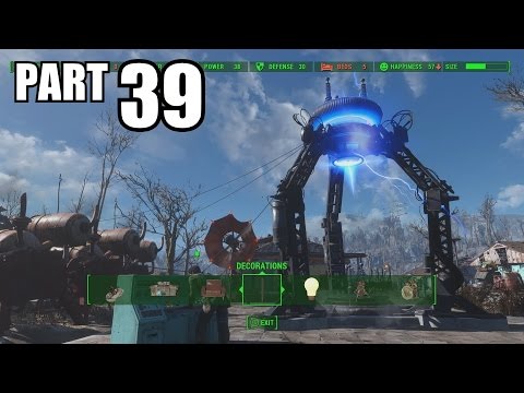 Fallout 4 THE MOLECULAR LEVEL - Walkthrough Part 39 - GTX 980 PC Gameplay