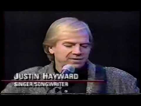 Justin Hayward on Weekend Today in New York