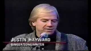 Justin Hayward on Weekend Today in New York