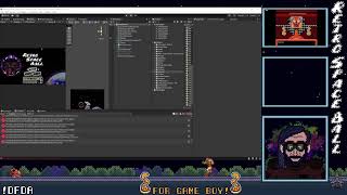 Making a Shmup Pinball Game in Unity! Retro Space Ball!