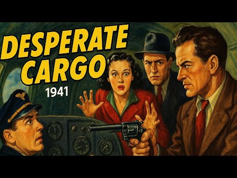 Desperate Cargo | 1941 | Full Movie | Crime | Thriller | Drama | Aviation | Public Domain