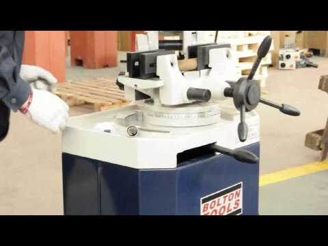 Bolton Tools - CS-350 - Slow Speed Cut Cold Saw