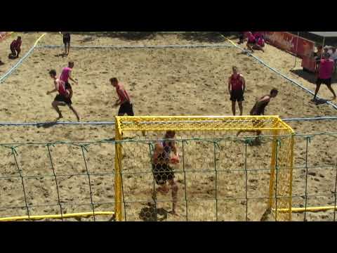 Beach Stars - Sivatagi Vihar SzKSK (2-0) | II. B.B EBT | Strandkézilabda 2023