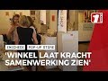 Zustersteden Enschede en Dalian openen pop-up store