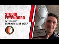 Skypen met Berghuis en De Wolf in Studio Feyenoord!