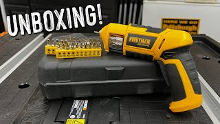 Unboxing the NEW ALLOYMAN 4v Screwdriver