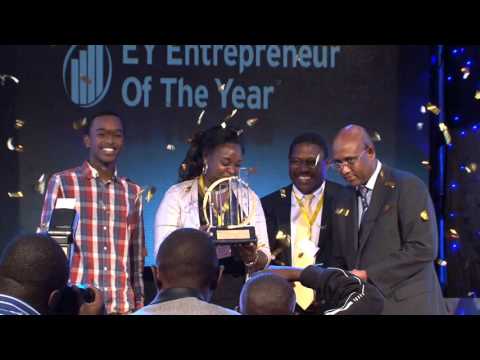 ENTREPRENEUR OF THE YEAR - 2015   MASTER CATEGORY AWARD