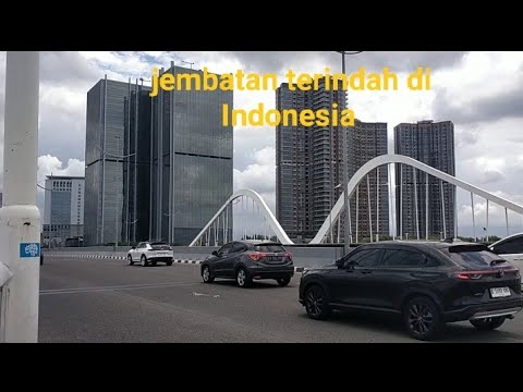 Jembatan terindah di Indonesia Linggi PIK