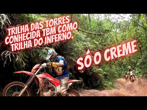TRILHA DE MOTO A PRIMEIRA DO ANO. TRILHA DAS TORRES TBM CONHECIDA COMO TRILHA DO INFERNO.