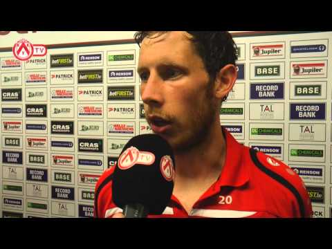 Thomas Matton:'We misten efficiëntie vandaag."