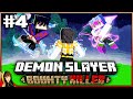 NEW DEMON POWERS & SLAYERS!?! | Demon Slayer: Bounty Killer [#4] - Minecraft