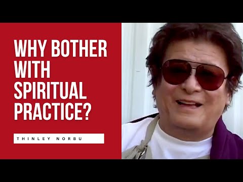 Purpose of Spiritual Practice? Thinley Norbu Rinpoche