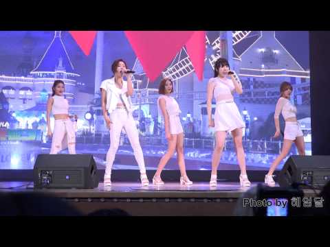 [14.08.01] 딜라잇(Delight) Mega Yak 직캠 (롯데월드) by 헤임달