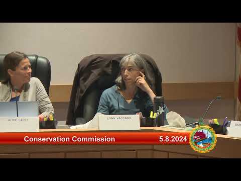 5.8.2024 Conservation Commission