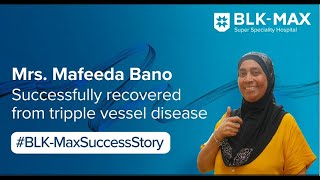 Patient Success Story: شاهد قصة ملهمة لمريضة تبلغ من العمر 62 عامًا من فيجي تلقت علاجًا ناجحًا لانسدادات متعددة في قلبها في مستشفى BLK Max. - Video Thumbnail