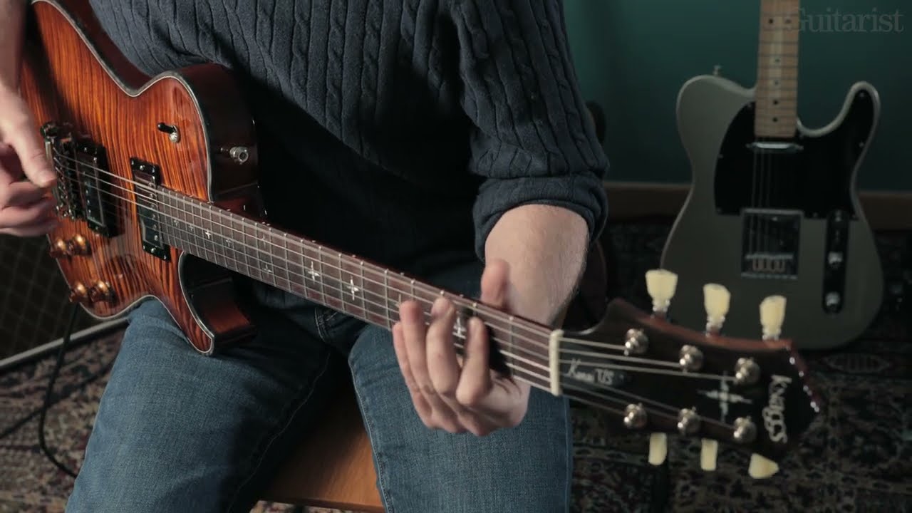 Knaggs Eric Steckel Signature Demo - YouTube