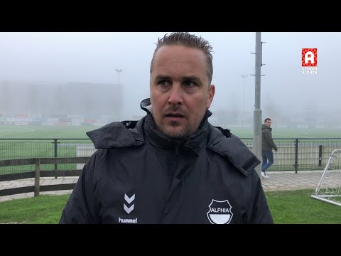 Marcel Vondeling na ESTO - Alphia (1-1)