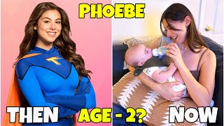 The Thundermans Then and Now in 2024