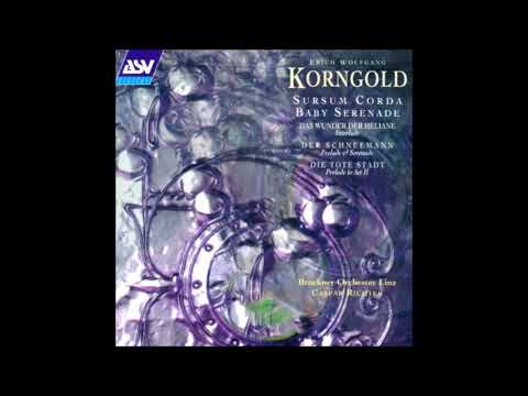 Erich Wolfgang Korngold : Die Tote Stadt, Prelude to Act II of the opera Op. 12 (1916-20)