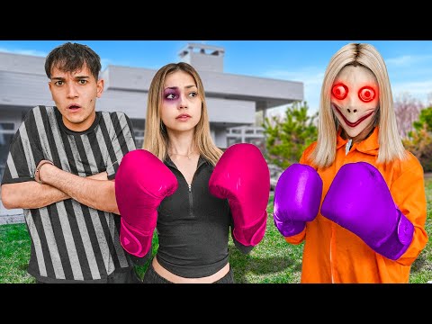 My Girlfriend VS The Creepy Man's Girlfriend!