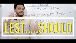 Download lagu Lest....Should (Kaheen Aisa Na Ho Kay) | By Syed Ali Raza Kazmi mp3