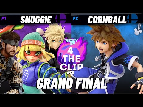 4TC36 - Snuggie (Min Min, Cloud, Snake) Vs. Cornball (Sora) - GRAND FINAL