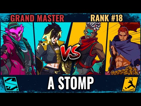 A STOMP – [Grand Master] Vi Ekko VS Ekko Yasuo [Rank #18] | 2XKO