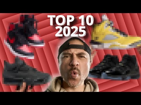 TOP 10 Retro Jordans of 2025!