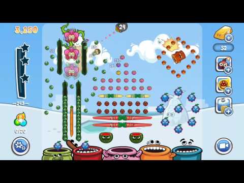 Papa Pear Saga level 243 no boosters NEW