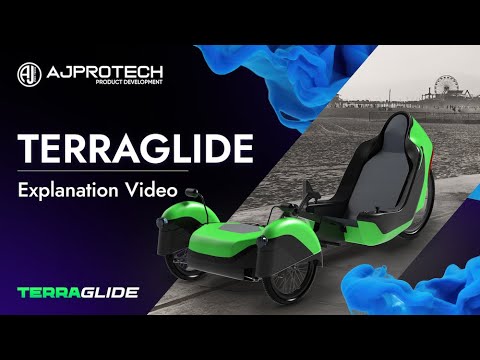 Terraglide #Electric #recumbent  #trike  Explanation Video
