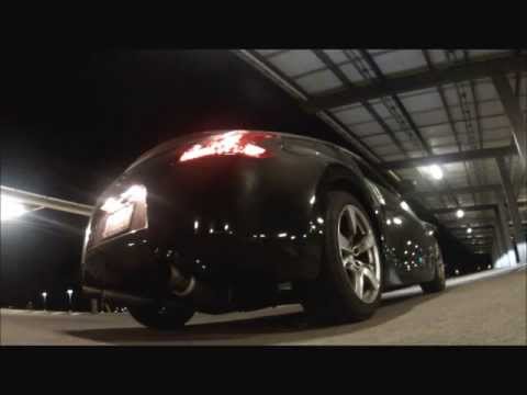 Nissan 370Z Montage Rev/Acceleration