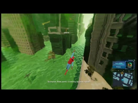 Douglas Fowler is Spider-Man