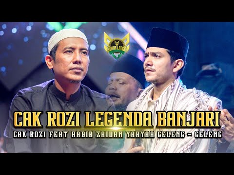 MERDU!! LEGENDA BANJARI CAK ROZI FEAT HABIB ZAIDAN VIRAL TIKTOK - HARLAH SEKAR LANGIT YANG KE - 2