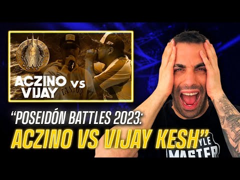💥 ACZINO VUELVE AL RUEDO CONTRA VIJAY 🇲🇽🇵🇪 (POSEIDÓN BATTLES 2023) 🌎 Reacción
